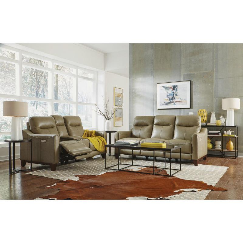 Flexsteel Forte Power Reclining Leather Match Sofa 1197-62PH-282-80 IMAGE 8