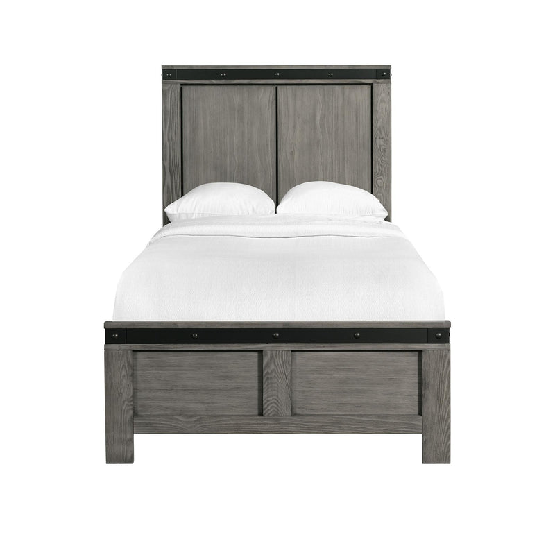Elements International Wade Twin Panel Bed WE670TB IMAGE 2