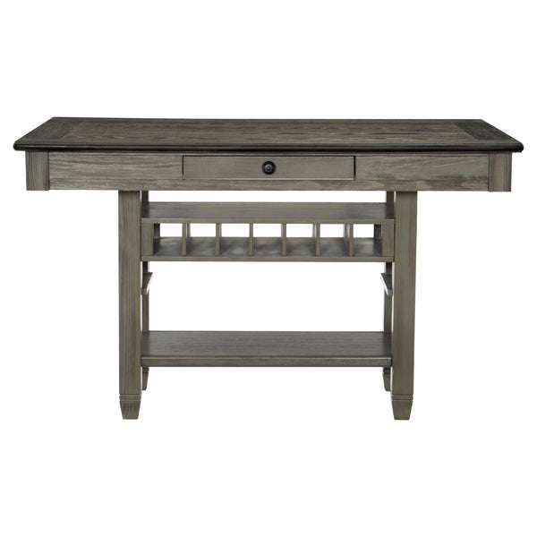 Homelegance Granby Counter Height Dining Table 5627GY-36* IMAGE 1