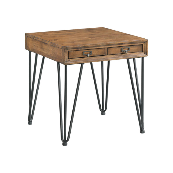 Elements International Boone End Table TBN100ETTE IMAGE 1