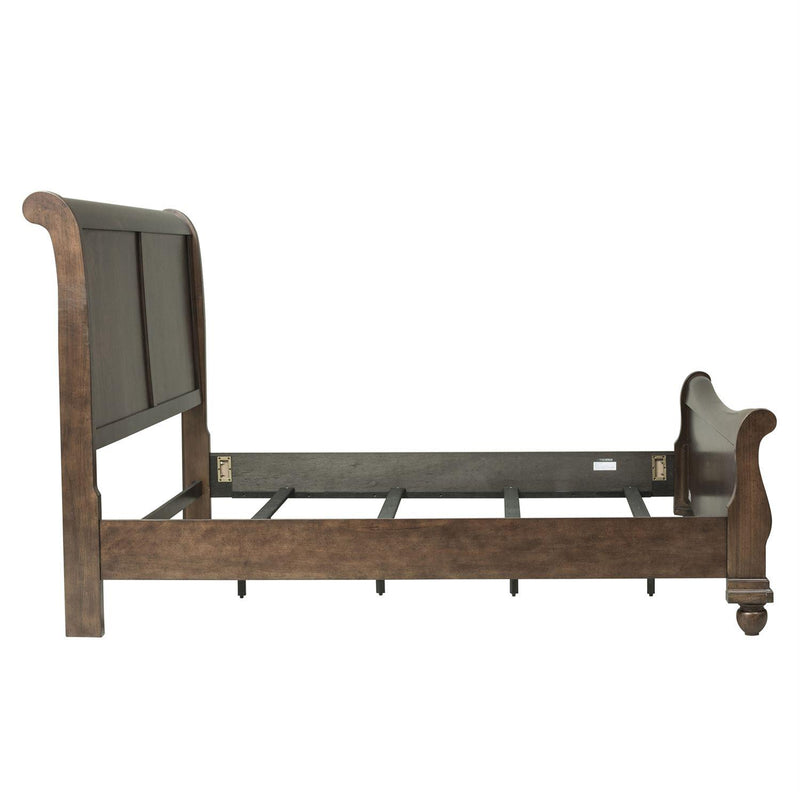 Liberty Furniture Industries Inc. Rustic Traditions California King Sleigh Bed 589-BR-KCS IMAGE 3