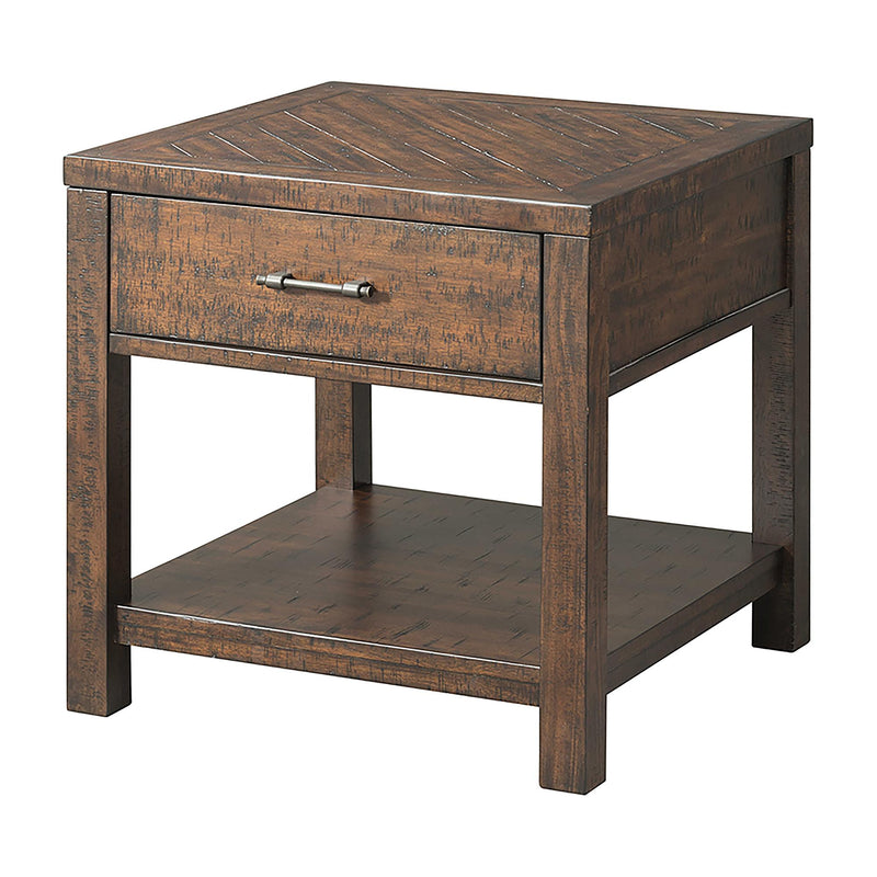 Elements International Jax End Table TJX100ET IMAGE 1