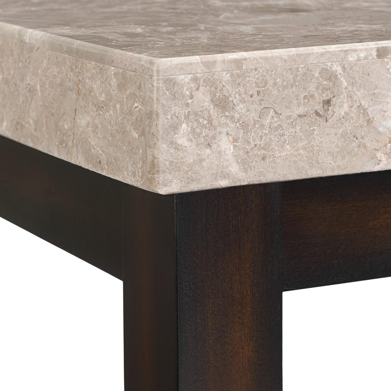 Elements International Kansas End Table CKS100ETE IMAGE 4