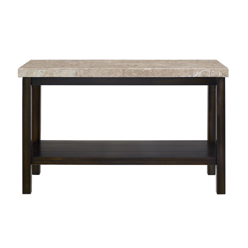 Elements International Kansas Sofa Table CKS100STE IMAGE 2