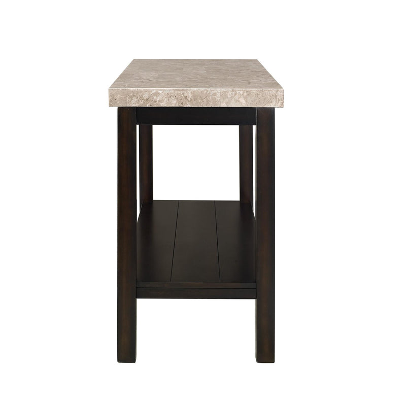 Elements International Kansas Sofa Table CKS100STE IMAGE 3