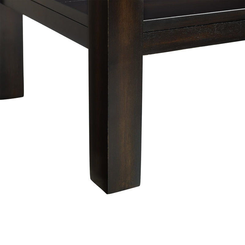 Elements International Kansas Sofa Table CKS100STE IMAGE 7