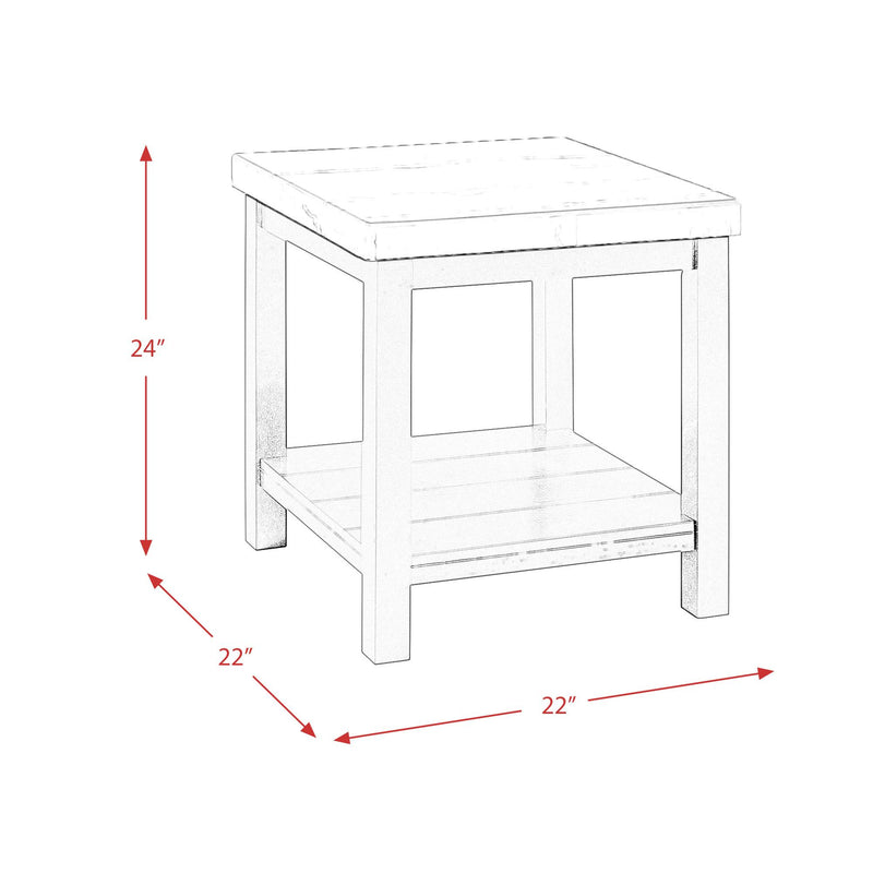 Elements International Marcello End Table CML100ETE IMAGE 11