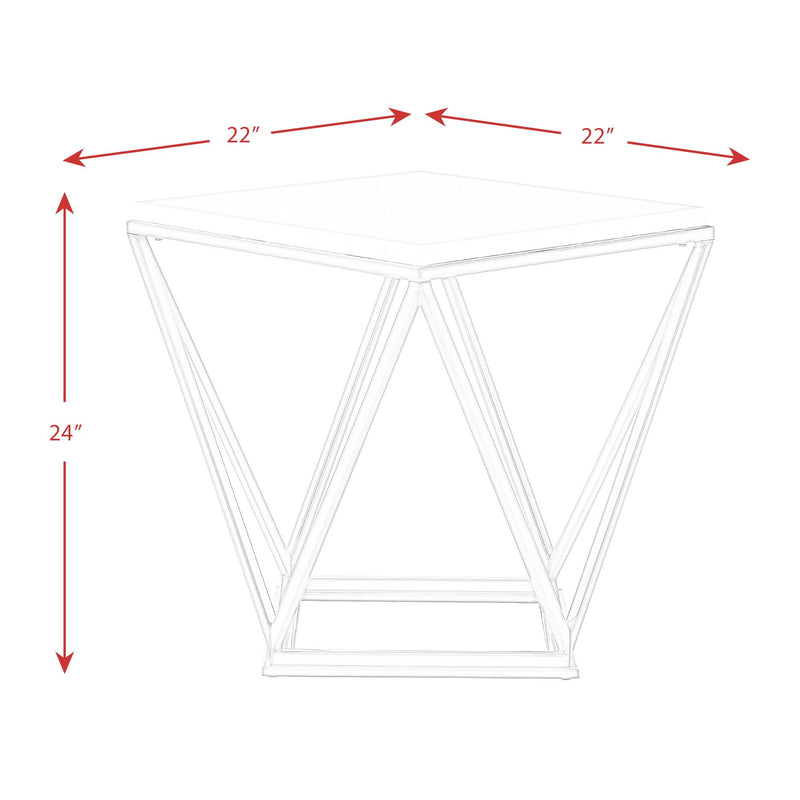 Elements International Riko End Table CRK100ET IMAGE 8