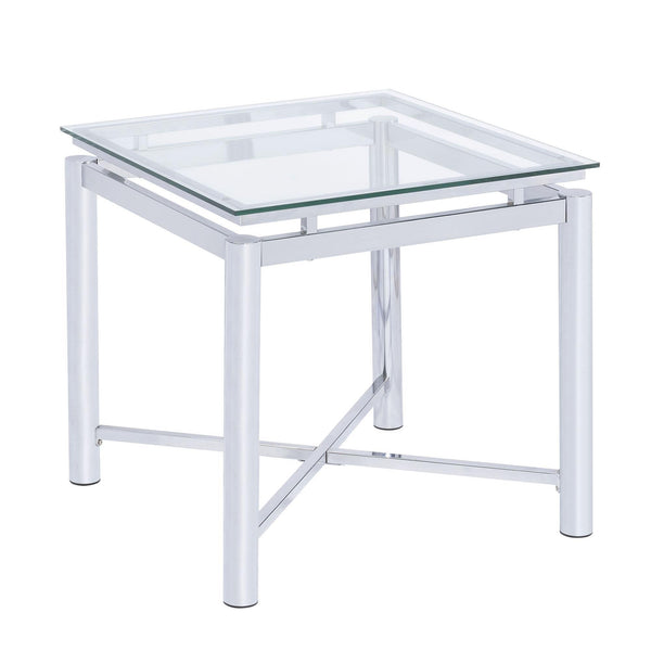 Elements International Savannah End Table CSV100ET IMAGE 1