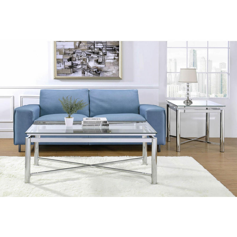 Elements International Savannah End Table CSV100ET IMAGE 6