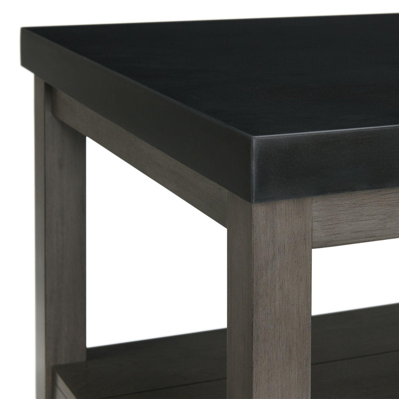 Elements International Stafford End Table CSD800ET IMAGE 4