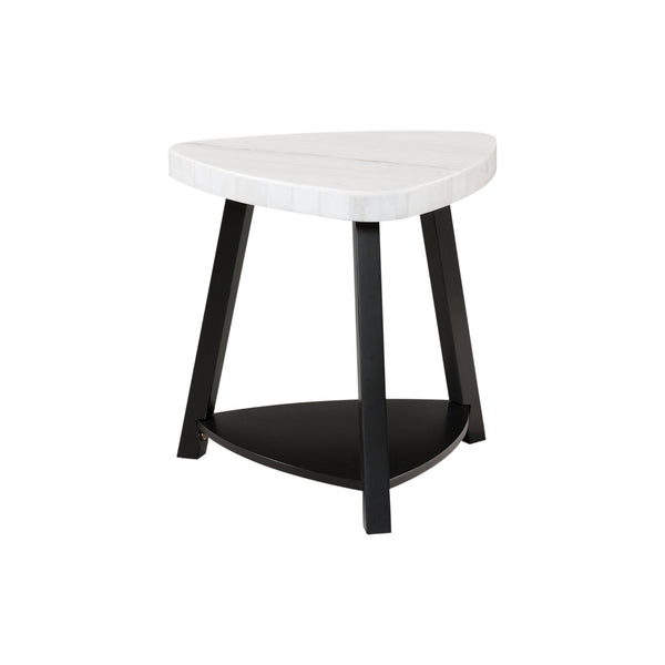 Elements International Trinity End Table CTN100ET IMAGE 1