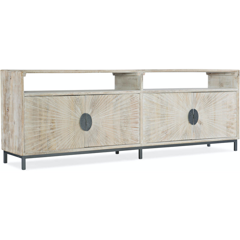 Hooker Furniture 5560-55486-LTWD Door Entertainment Console IMAGE 1