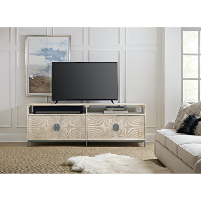 Hooker Furniture 5560-55486-LTWD Door Entertainment Console IMAGE 3