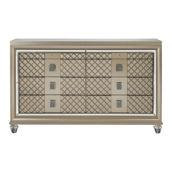 Homelegance Loudon 6-Drawer Dresser 1515-5 IMAGE 1