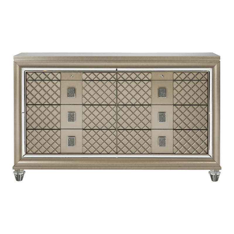 Homelegance Loudon 6-Drawer Dresser 1515-5 IMAGE 1