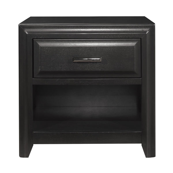 Homelegance Cordelia 1-Drawer Nightstand 1517-4 IMAGE 1