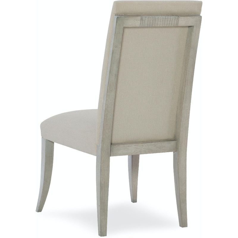 Hooker Furniture 5990-75410A-LTWD Elixir Upholstered Side Chair IMAGE 2