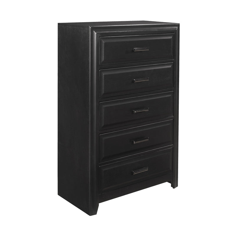 Homelegance Cordelia 5-Drawer Chest 1517-9 IMAGE 2