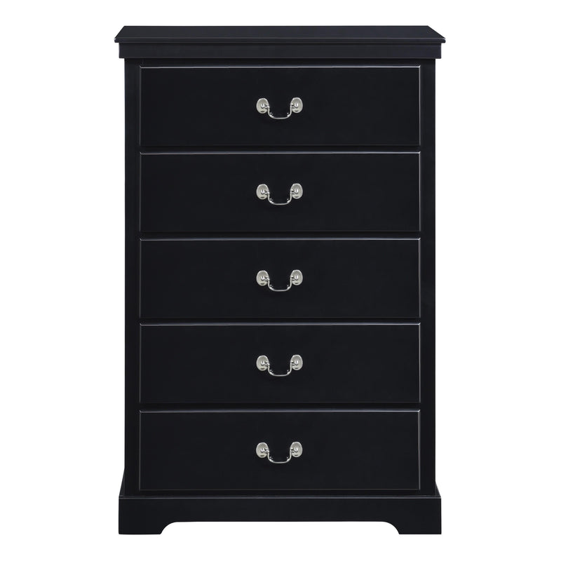 Homelegance Seabright 5-Drawer Chest 1519BK-9 IMAGE 1