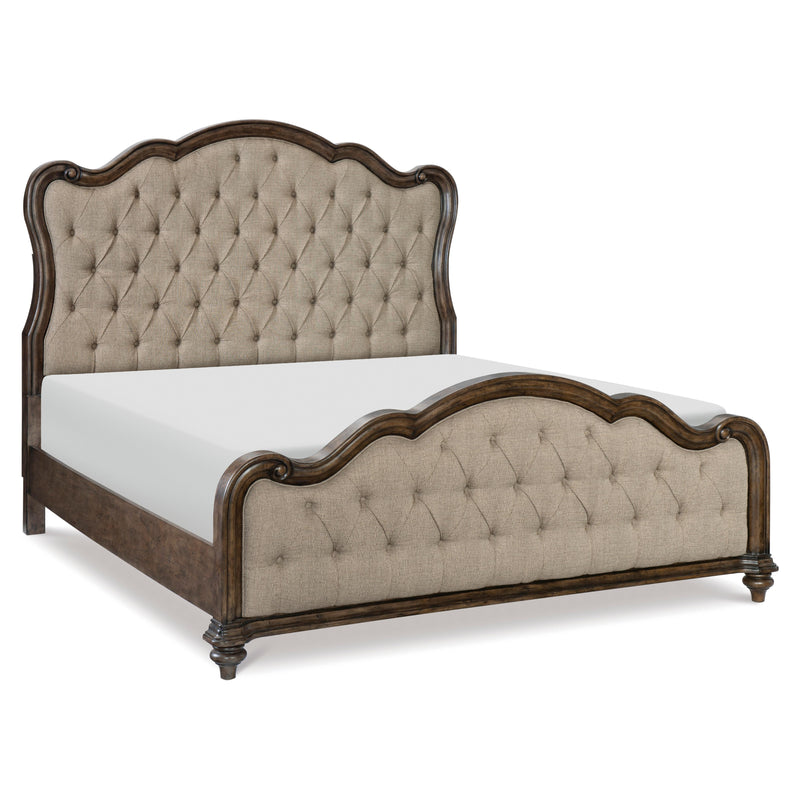 Homelegance Heath Court King Upholstered Panel Bed 1682K-1EK* IMAGE 2