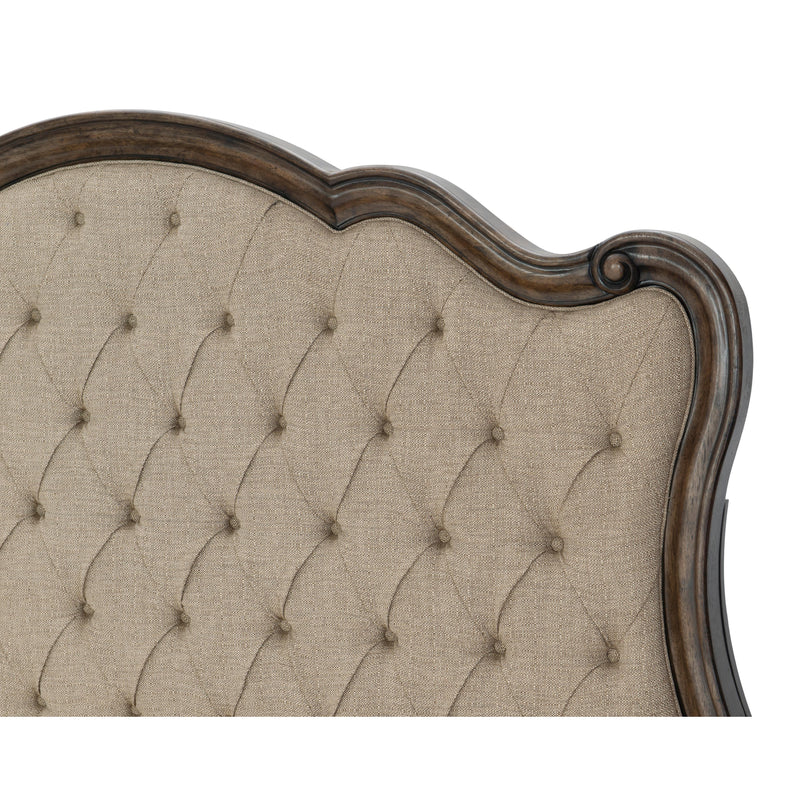 Homelegance Heath Court King Upholstered Panel Bed 1682K-1EK* IMAGE 3