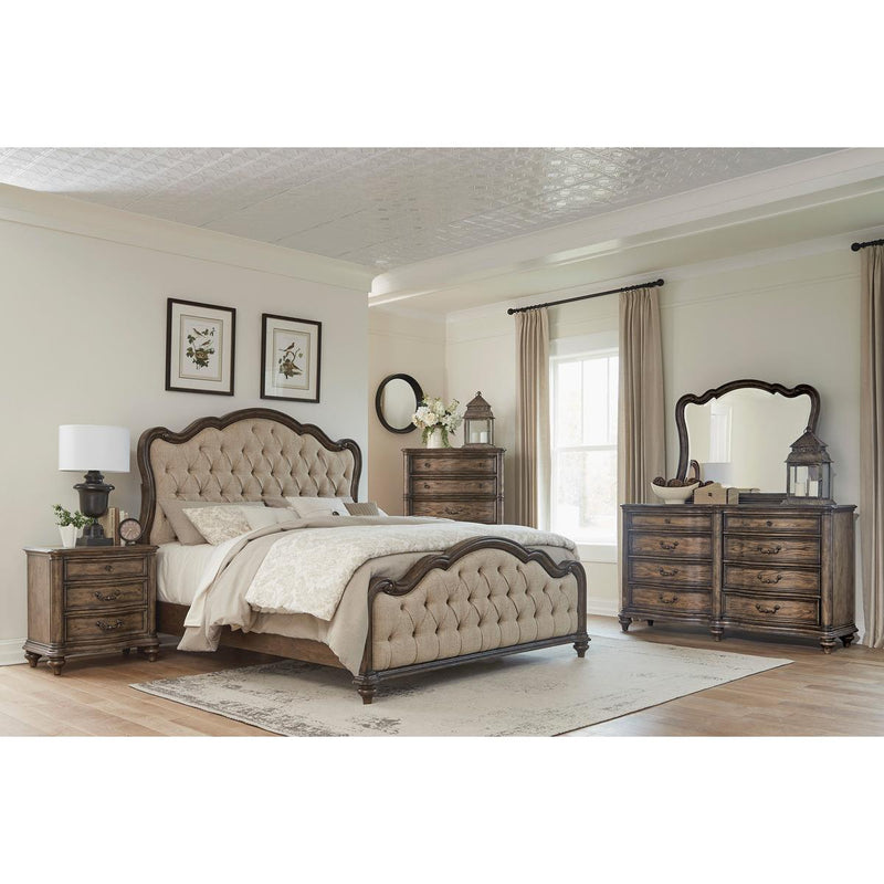 Homelegance Heath Court King Upholstered Panel Bed 1682K-1EK* IMAGE 4