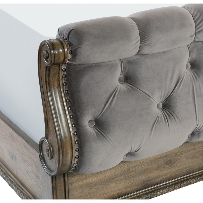 Homelegance Rachelle King Upholstered Sleigh Bed 1693K-1EK* IMAGE 4