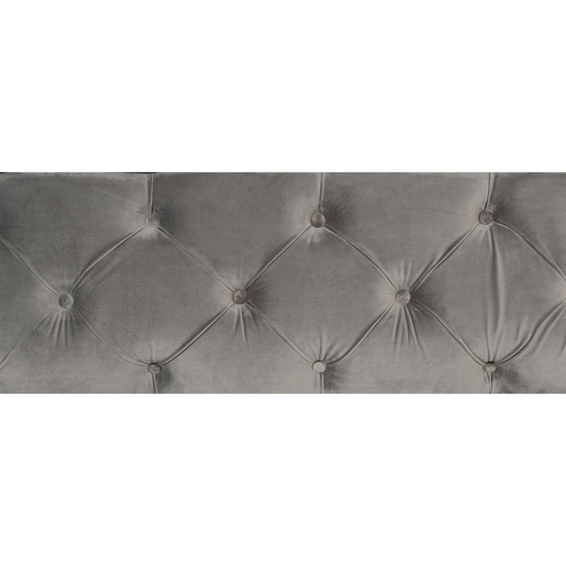 Homelegance Rachelle Queen Upholstered Sleigh Bed 1693-1* IMAGE 5