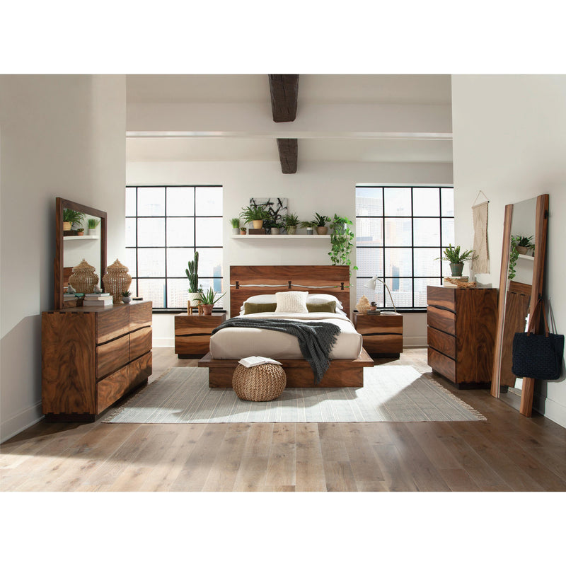 Coaster Furniture Winslow King Platform Bed 223250KE IMAGE 2