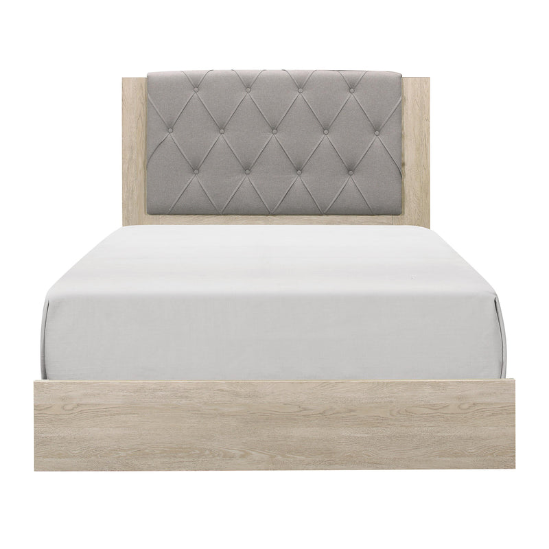 Homelegance Whiting King Upholstered Panel Bed 1524K-1EK IMAGE 1