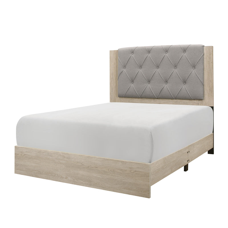 Homelegance Whiting King Upholstered Panel Bed 1524K-1EK IMAGE 2