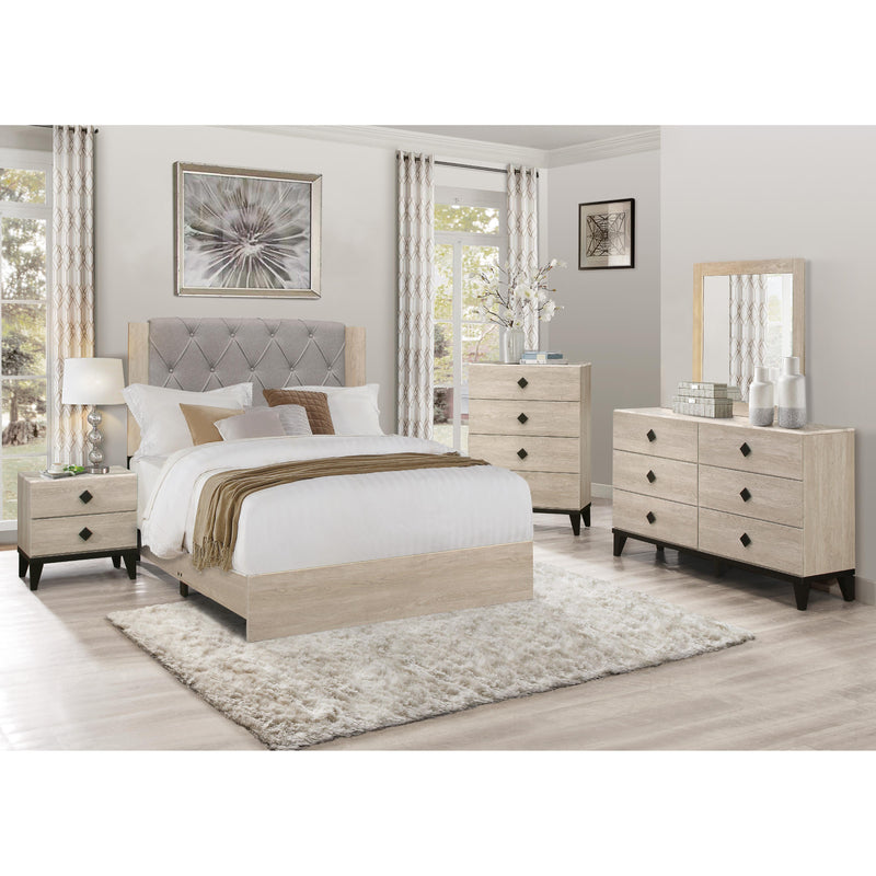 Homelegance Whiting King Upholstered Panel Bed 1524K-1EK IMAGE 3