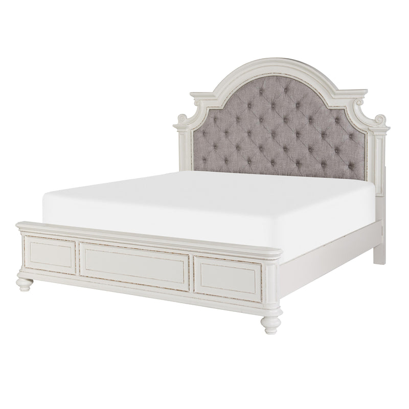 Homelegance Baylesford King Upholstered Panel Bed 1624KW-1EK* IMAGE 2