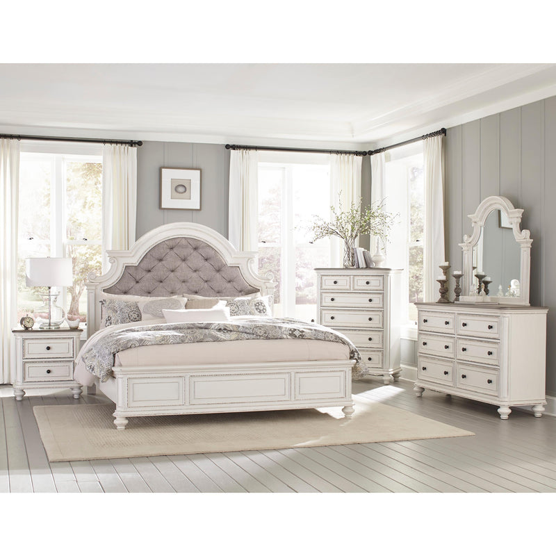 Homelegance Baylesford King Upholstered Panel Bed 1624KW-1EK* IMAGE 4