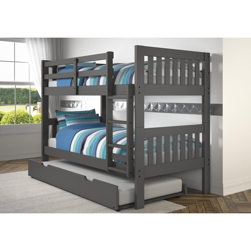 Donco Trading Company Kids Beds Bunk Bed 1010-3TTDG IMAGE 7