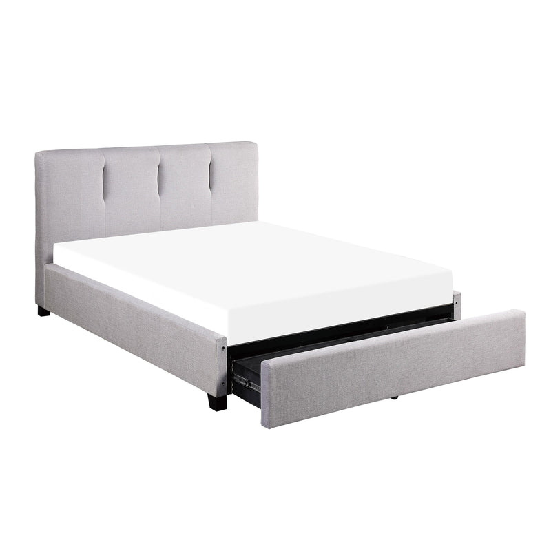 Homelegance Aitana King Upholstered Platform Bed with Storage 1632K-1EKDW* IMAGE 1