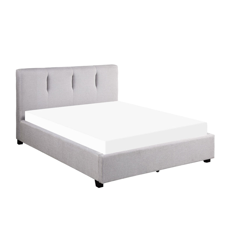 Homelegance Aitana Queen Upholstered Platform Bed with Storage 1632-1DW* IMAGE 3