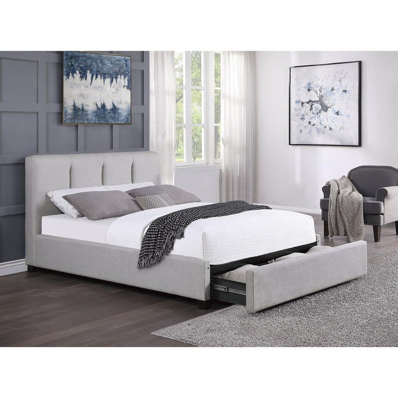 Homelegance Aitana Queen Upholstered Platform Bed with Storage 1632-1DW* IMAGE 6