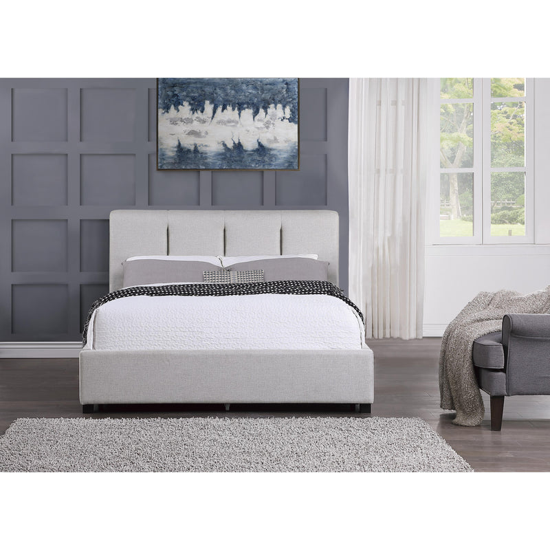 Homelegance Aitana Queen Upholstered Platform Bed with Storage 1632-1DW* IMAGE 7