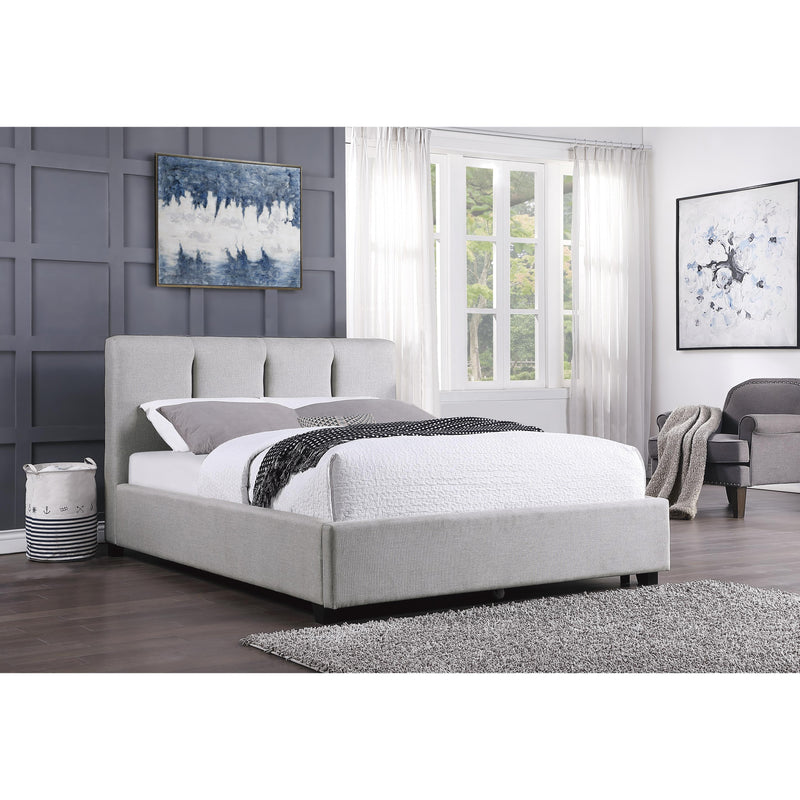 Homelegance Aitana Queen Upholstered Platform Bed with Storage 1632-1DW* IMAGE 8