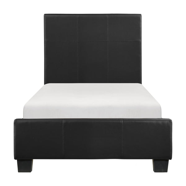 Homelegance Lorenzi Twin Upholstered Platform Bed 2220T-1* IMAGE 1