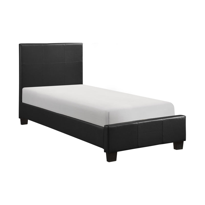 Homelegance Lorenzi Twin Upholstered Platform Bed 2220T-1* IMAGE 2