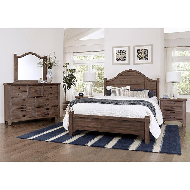 Vaughan-Bassett Bungalow King Panel Bed 740-668/740-866/740-922/MS-MS2 IMAGE 4