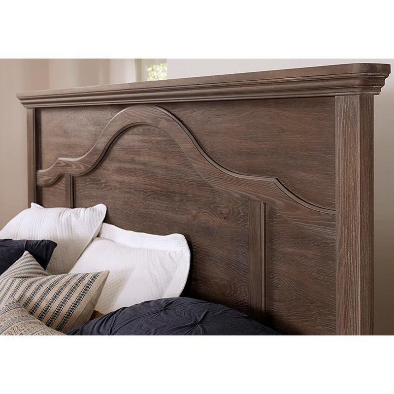 Vaughan-Bassett Bungalow King Panel Bed 740-669/740-966/740-922/MS-MS2 IMAGE 3