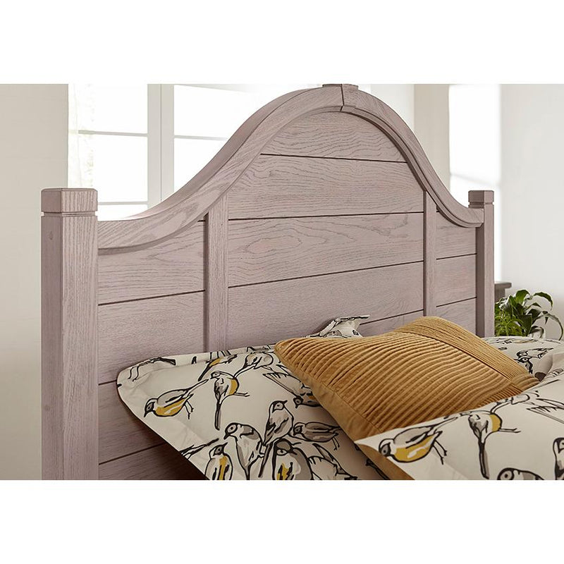 Vaughan-Bassett Bungalow King Panel Bed 741-668/741-866/741-922/MS-MS2 IMAGE 3