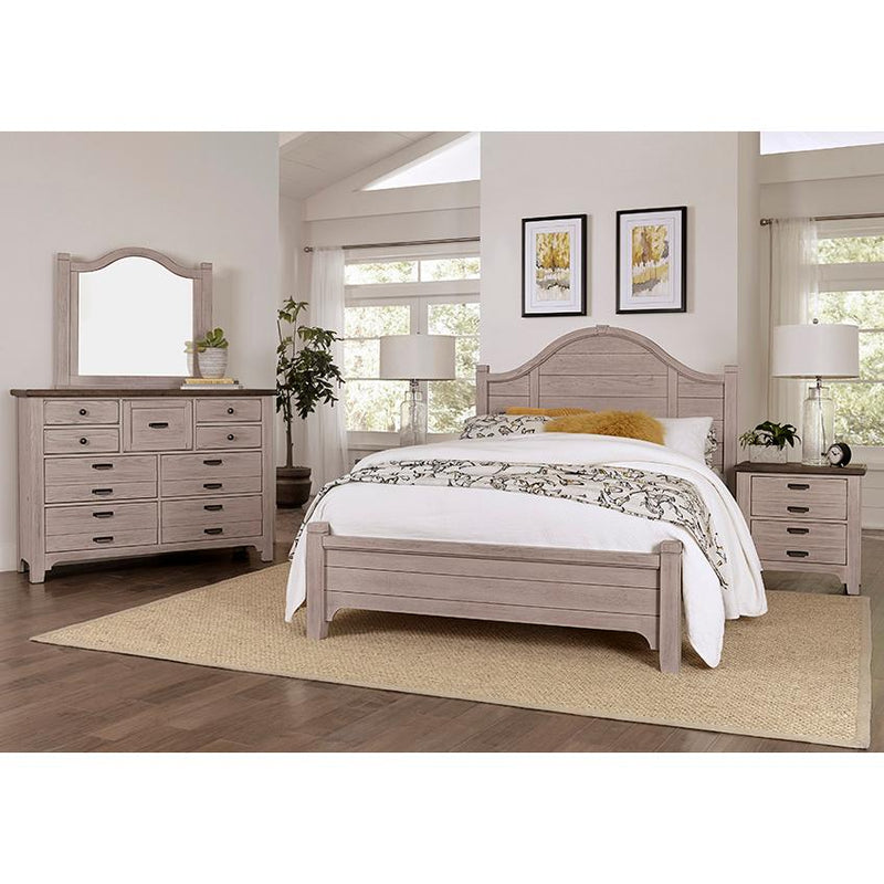 Vaughan-Bassett Bungalow King Panel Bed 741-668/741-866/741-922/MS-MS2 IMAGE 4