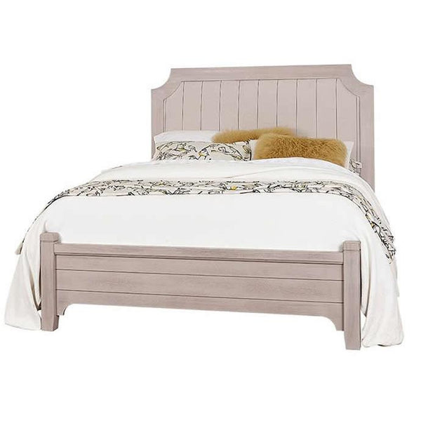 Vaughan-Bassett Bungalow King Upholstered Panel Bed 741-661/741-866/741-922/MS-MS2 IMAGE 1