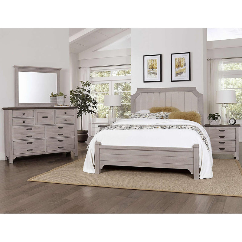 Vaughan-Bassett Bungalow King Upholstered Panel Bed 741-661/741-866/741-922/MS-MS2 IMAGE 5