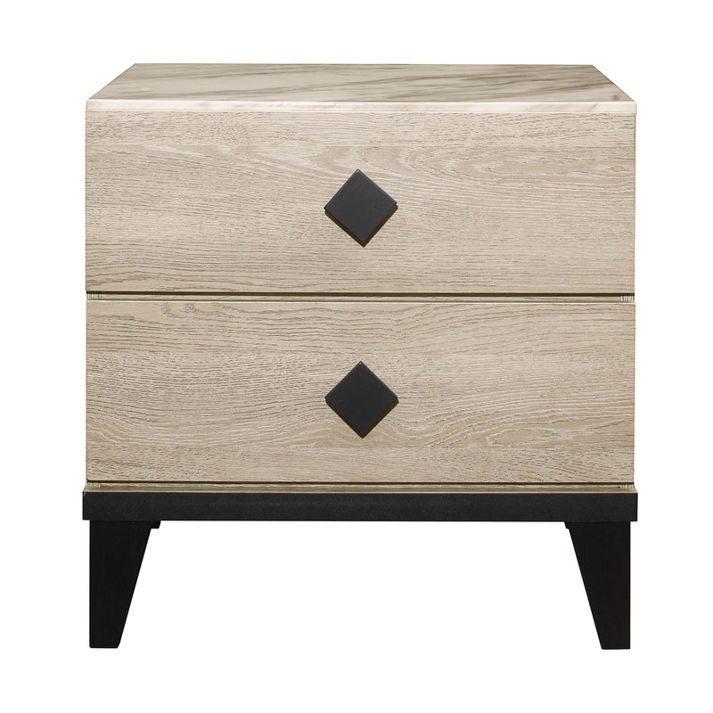 Homelegance Whiting 2-Drawer Nightstand 1524-4 IMAGE 1